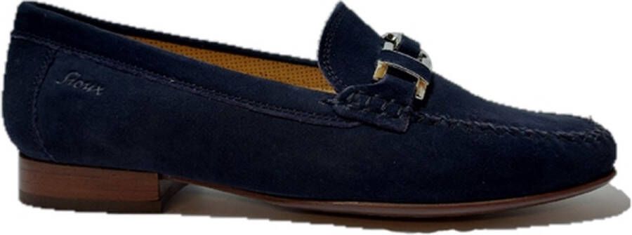 Sioux Campina casual schoenen blauw dames (S) (63110)