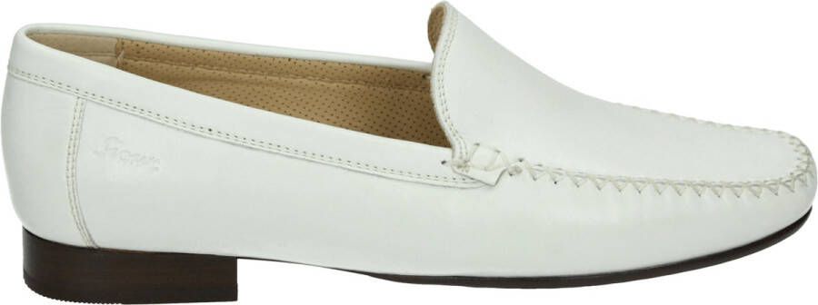 Sioux CAMPINA Volwassenen Instappers Kleur: Wit beige