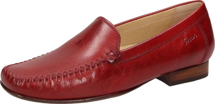 Sioux campina mocassins dames bruin 63112 cognac leer 37 5(4+ )