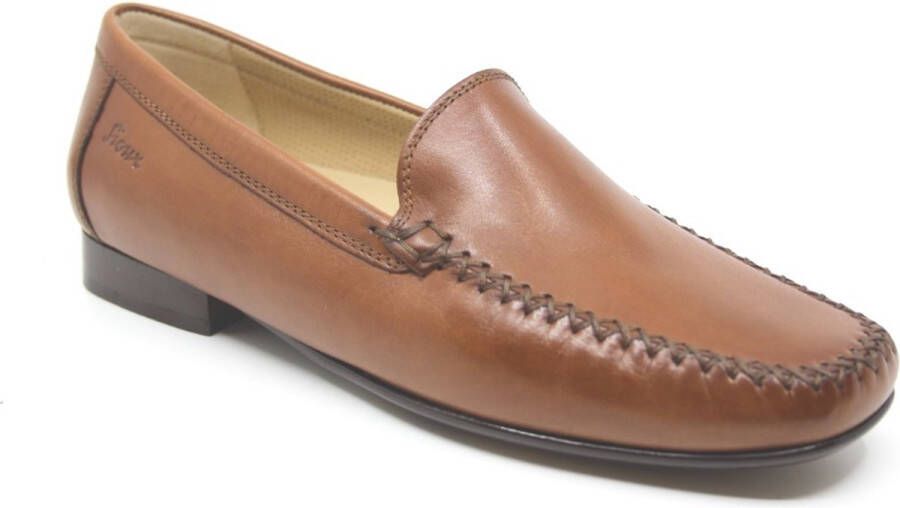 Sioux campina mocassins dames bruin 63112 cognac leer 37 5 (4+)