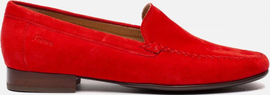 Sioux Campina loafers rood