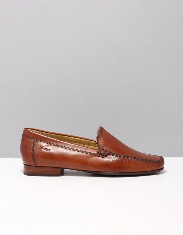 Sioux campina mocassins dames bruin 63112 cognac leer 37 5 (4+)