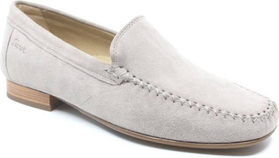 Sioux Campina 41631 38 lichtgrijze mocassin