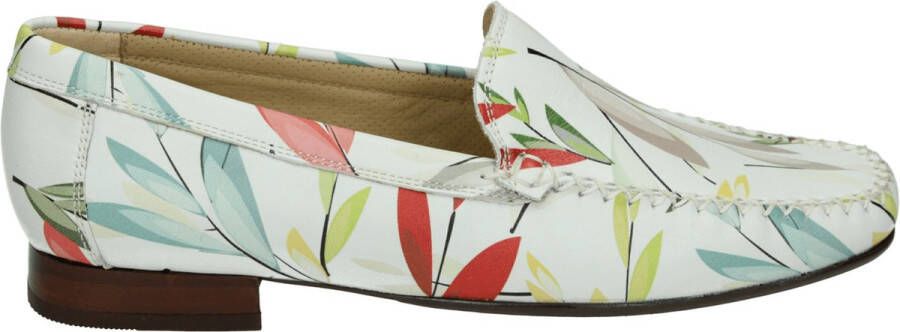 Sioux CAMPINA Volwassenen Instappers Kleur: Wit beige