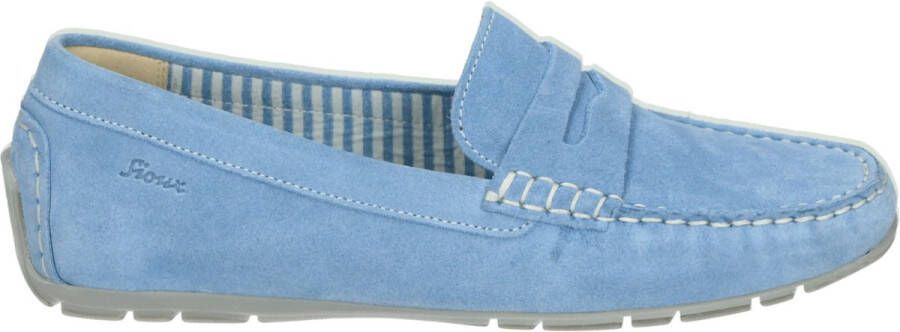 Sioux CARMONA-700 Instappers Blauw