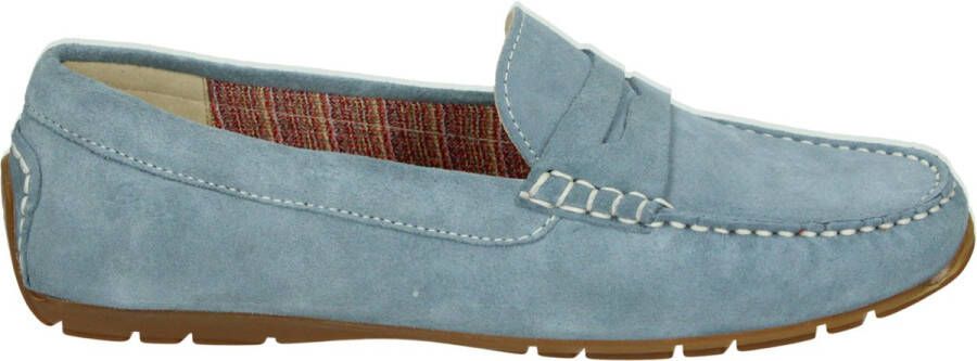 Sioux CARMONA 700 Volwassenen Instappers Kleur Blauw