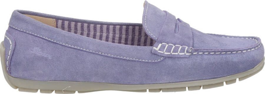 Sioux Instapper Carmona 700 Flieder Lila Suède