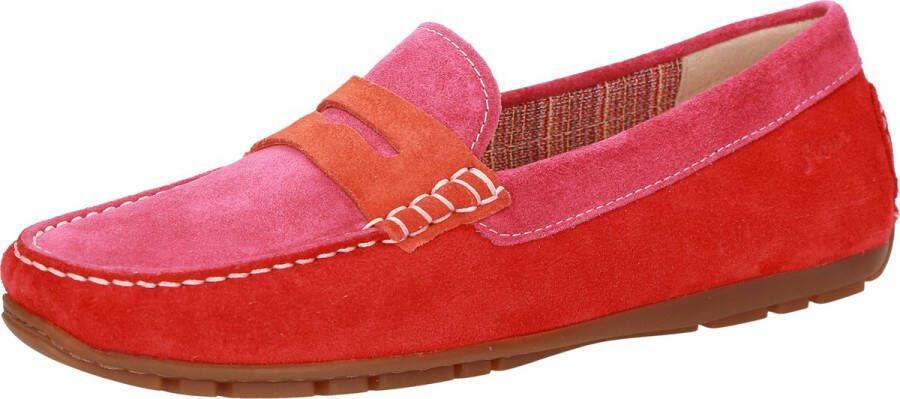Sioux CARMONA 700 Volwassenen InstappersPopulaire damesschoenen Kleur Rood