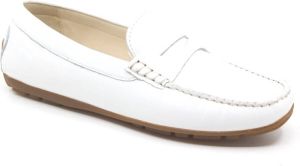 Sioux CARMONA 4166652 Witte dames mocassin wijdte G