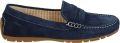 Sioux CARMONA-700 Volwassenen Instappers Blauw - Blauw