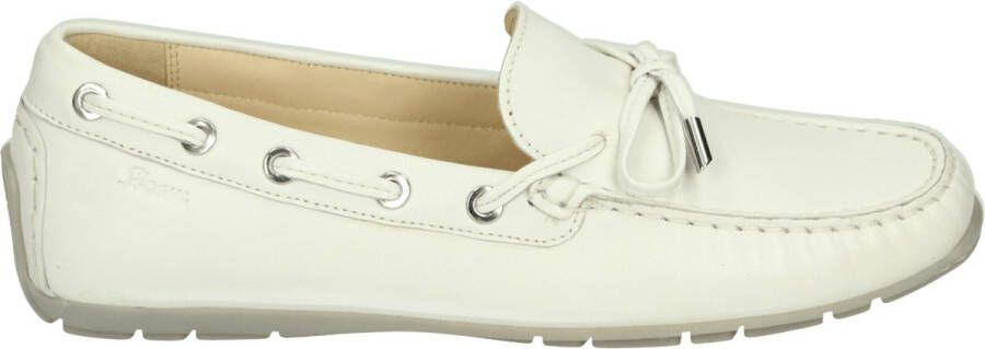 Sioux CARMONA-701 Instappers Wit beige