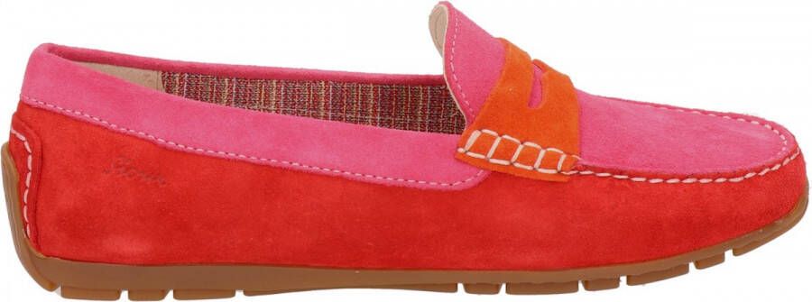Sioux CARMONA 700 Volwassenen InstappersPopulaire damesschoenen Kleur Rood - Foto 2