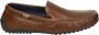 Sioux CARULIO 706 Volwassenen Instappers Kleur Cognac - Thumbnail 1