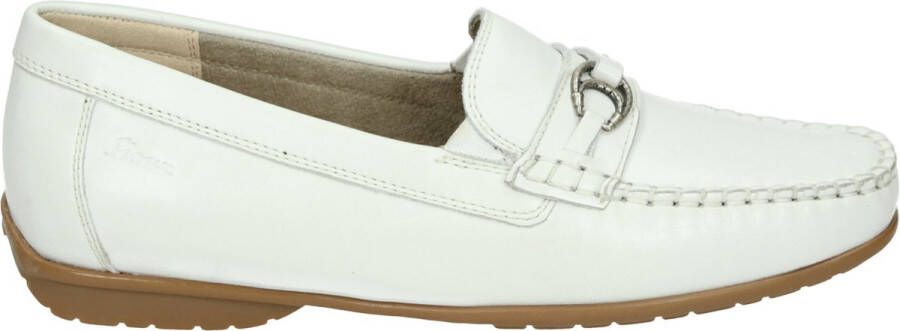 Sioux COBARJA-H-SC Volwassenen Instappers Wit beige