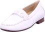 Sioux Mokassin Instapper Colina 65012 Wit F - Thumbnail 1