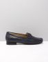Sioux Colandina Instappers 65011 Blauw - Thumbnail 4