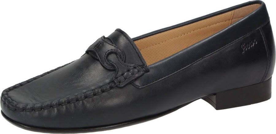 Sioux Colandina Instappers 65011 Blauw