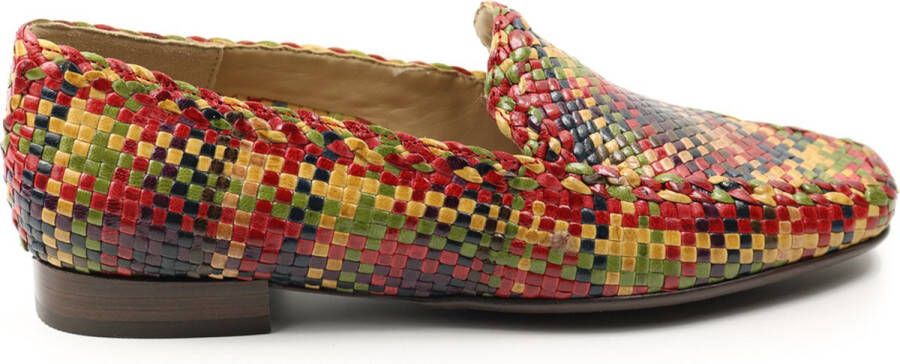 Sioux CORDERA FLORENCE Volwassenen Instappers Kleur: Rood - Foto 2