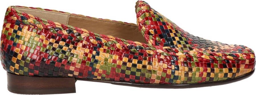 Sioux CORDERA FLORENCE Volwassenen Instappers Rood
