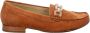 Sioux Instapper Cortizia 67092 Russet Lichtbruin Suède Verwisselbaar Voetbed - Thumbnail 4