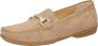 Sioux Cortizia suède mocassins met gesp camel - Thumbnail 2