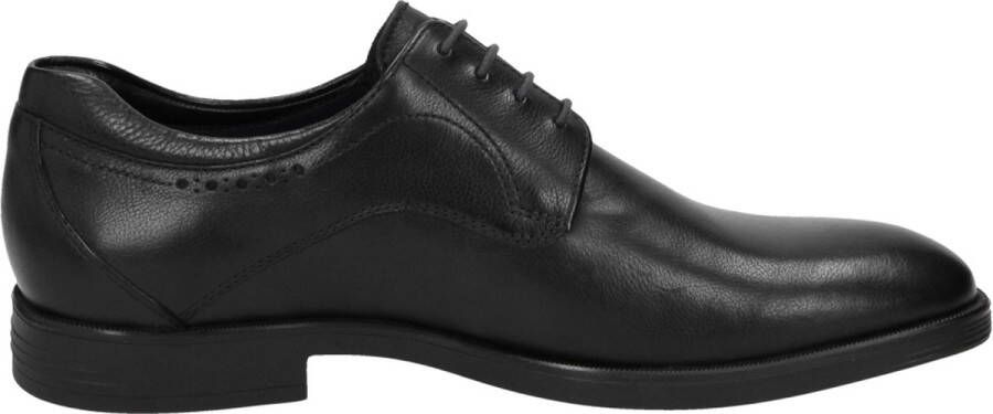 Sioux Forello-XL Zwart Leer Veterschoen Heren