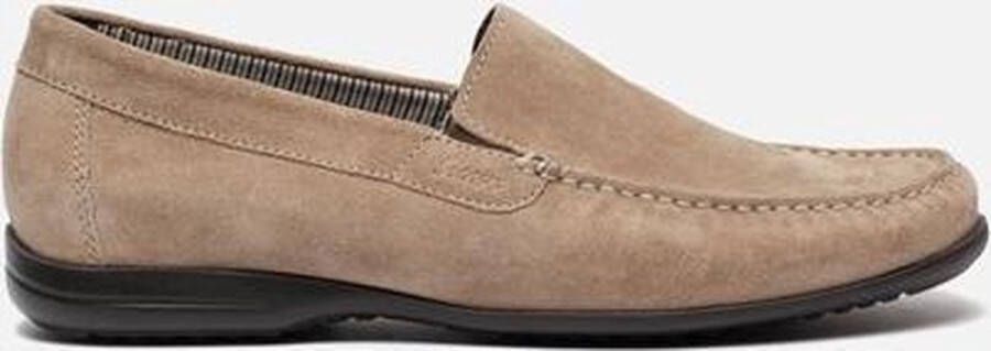 Sioux Giumelo mocassins beige Suede Heren