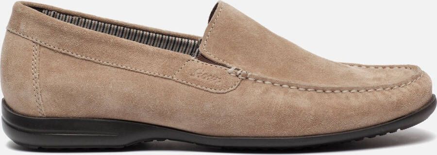 Sioux Giumelo mocassins beige Suede Heren
