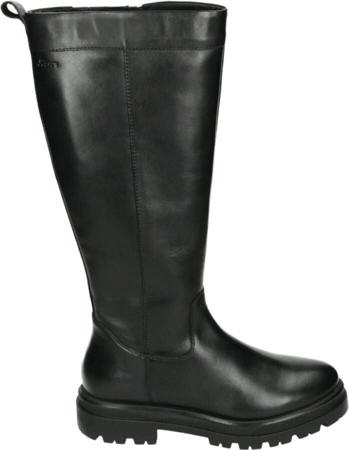 Sioux KUIMBA-703 Lange laarzenDames laarzen Zwart