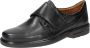 Sioux parsifal Sportieve veterschoen men (11) black 35421 schwarz leather - Thumbnail 1