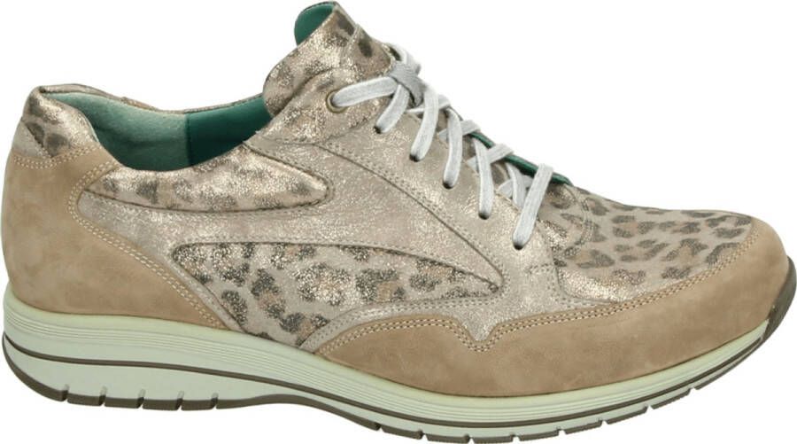 Sioux MEREDIRA-752-H Dames veterschoenen Bruin