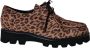 Sioux MEREDIRA-752-H Dames veterschoenen Bruin - Thumbnail 1
