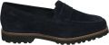 Sioux MEREDITH 709 H Volwassenen Instappers Kleur Blauw - Blauw