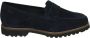 Sioux MEREDITH 709 H Volwassenen Instappers Kleur Blauw - Thumbnail 1