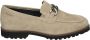 Sioux MEREDITH 734 5167760 Zwarte dames moccasin instappers wijdte H - Thumbnail 4