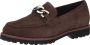 SIOUX Loafers Dames Meredith Maat: 42 Materiaal: Suède Kleur: Bruin - Thumbnail 9