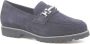 Sioux Meredith Loafers Dames Instappers Blauw - Thumbnail 9