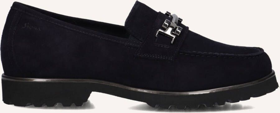 Sioux Meredith Loafers Dames Instappers Blauw - Foto 2