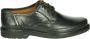 Sioux PEDRON-J Volwassenen Heren sneakersVrije tijdsschoenen Kleur: Zwart - Thumbnail 1