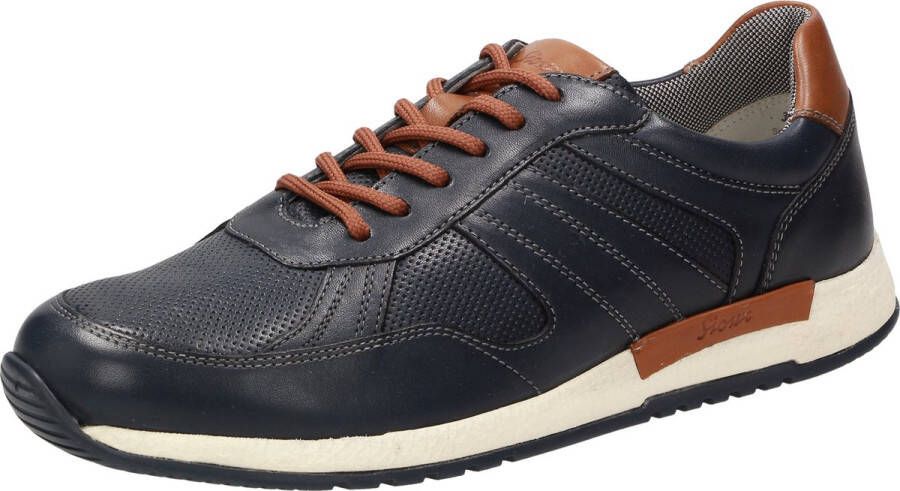 Sioux 38691 Cognac G-Wijdte Veterschoenen