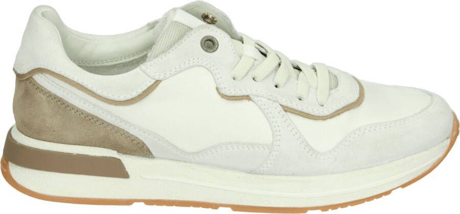 Sioux ROJARO-715 Volwassenen Lage sneakersVrije tijdsschoenen Wit beige