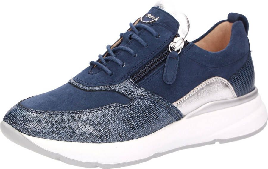 Sioux SEGOLIA-705-J Volwassenen Lage sneakersDames sneakers Blauw