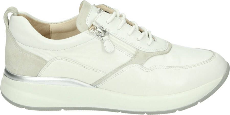 Sioux SEGOLIA 705 SNOW 6168783 Gebroken Witte sneaker wijdte J