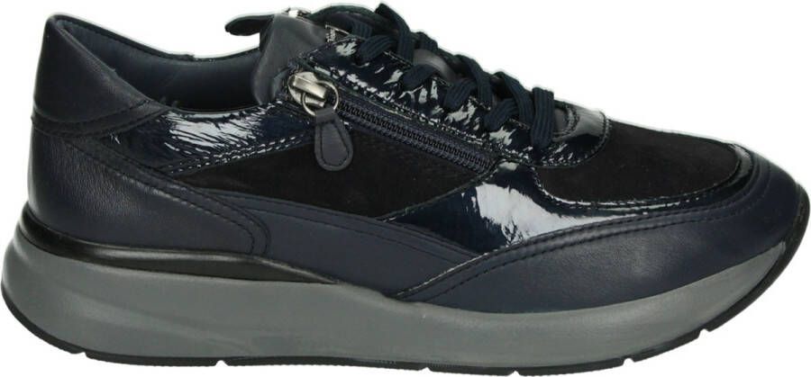 Sioux SEGOLIA 708 J Volwassenen Lage sneakers Kleur Blauw