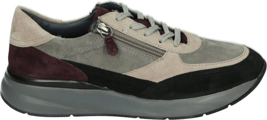 Sioux SEGOLIA 708 J Volwassenen Lage sneakers Kleur Zwart