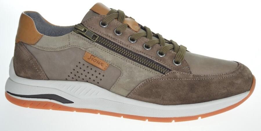 Sioux 38673 Turibio 702 Sesamo Avola J-Wijdte Veterschoenen - Foto 2