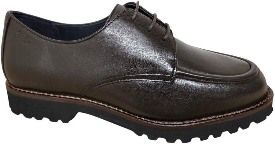 Sioux 41282 749 H Veterschoenen Bruin Leer Dames Bruin