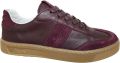Sioux 42270 717 Sneakers Suede Aubergine Dames Aubergine - Rood