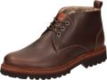 Sioux Adalrik-701 LF Brown H-Wijdte Veter boots - Donkerbruin