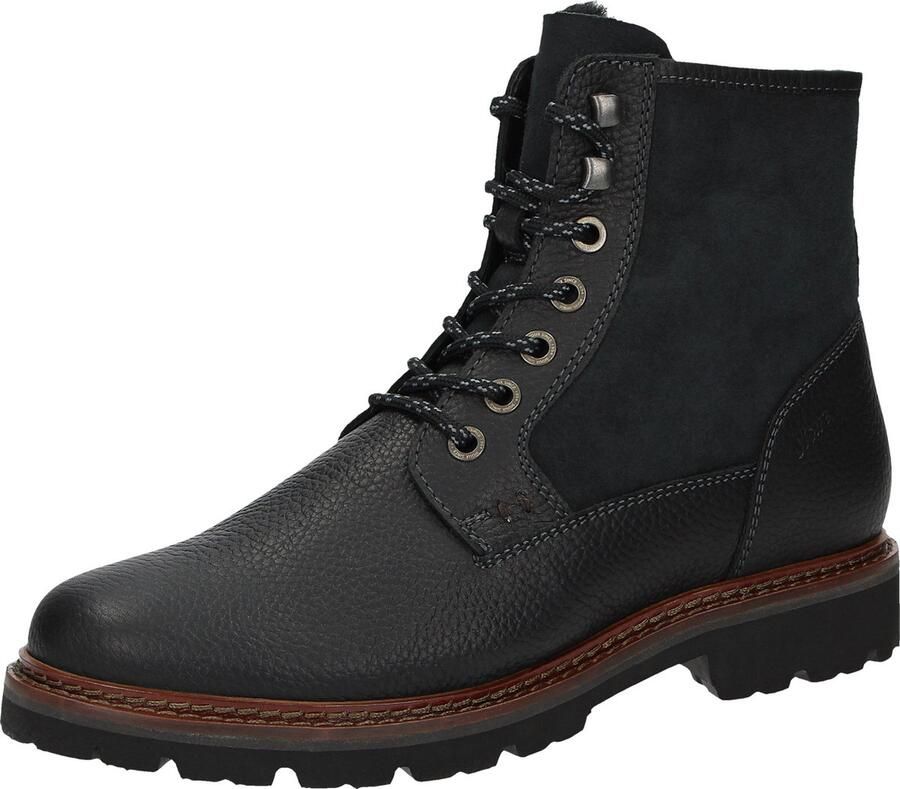 SIOUX Veterboots 'Adalrik-702' zwart